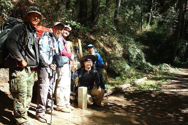 天公作美的南湖大山四日行程