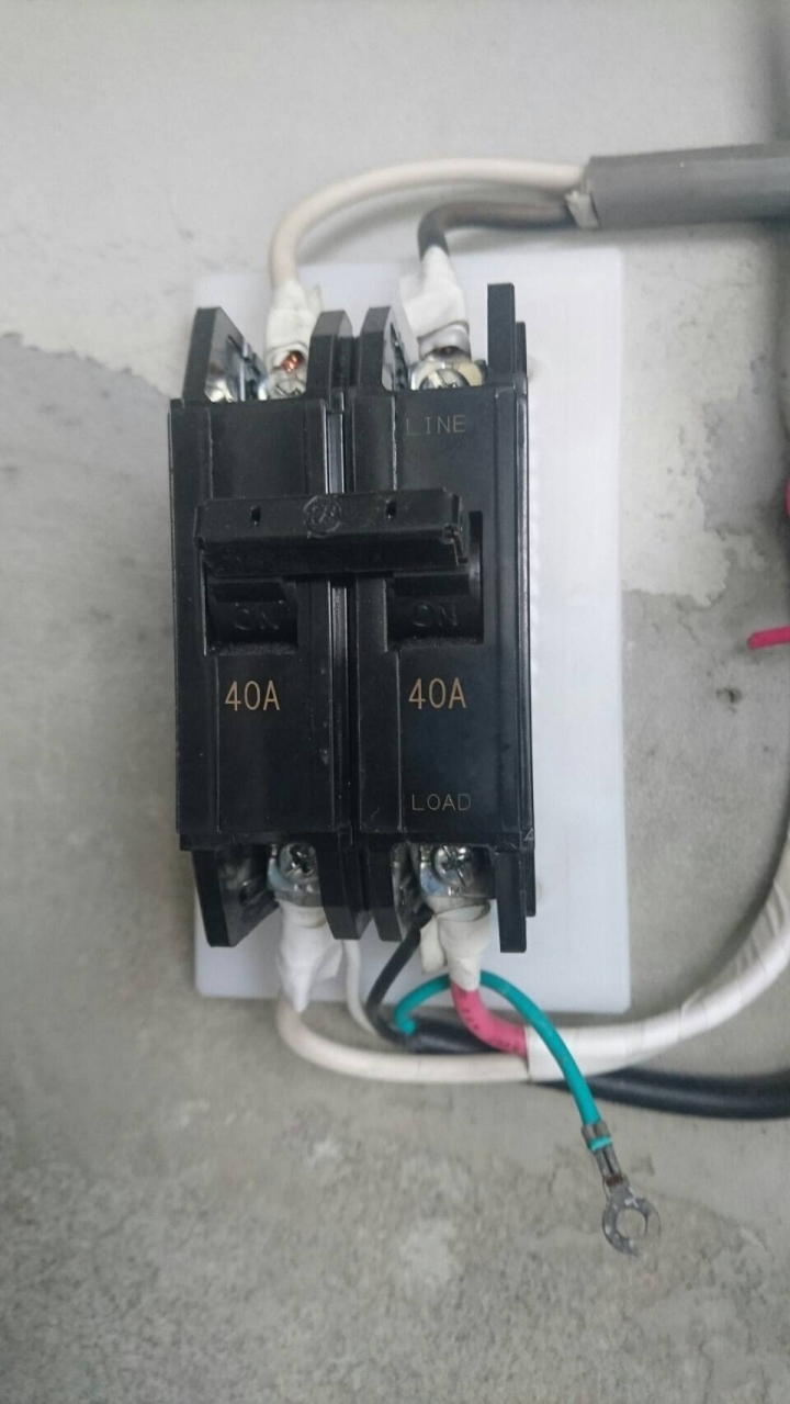 求觧 -「加壓馬達 與 電熱水器」的電源安全問題???