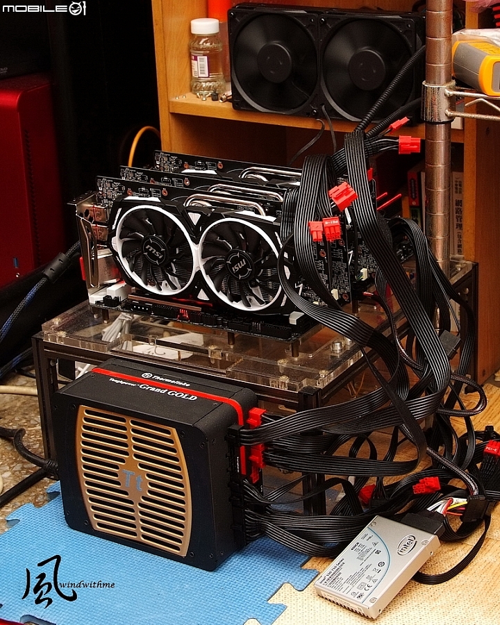 技嘉X99 Ultra-Gaming搭載微星RX480鎧甲虎3Way測試