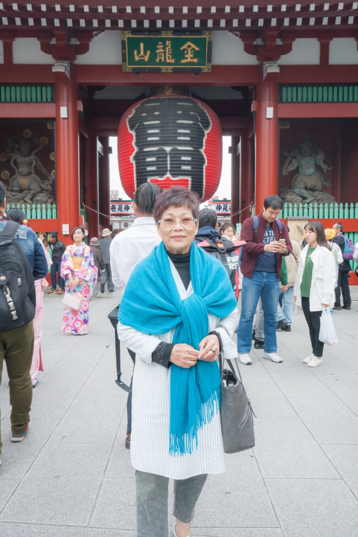 第一次帶媽媽日本東京八天七夜自助之旅 (圖多文多慎入)