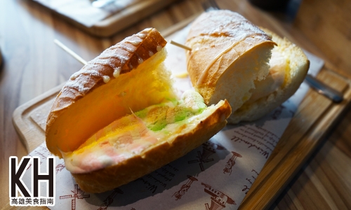 高雄岡山美食推薦《奧格吐司》早餐、午餐輕食下午茶岡山巷弄美食