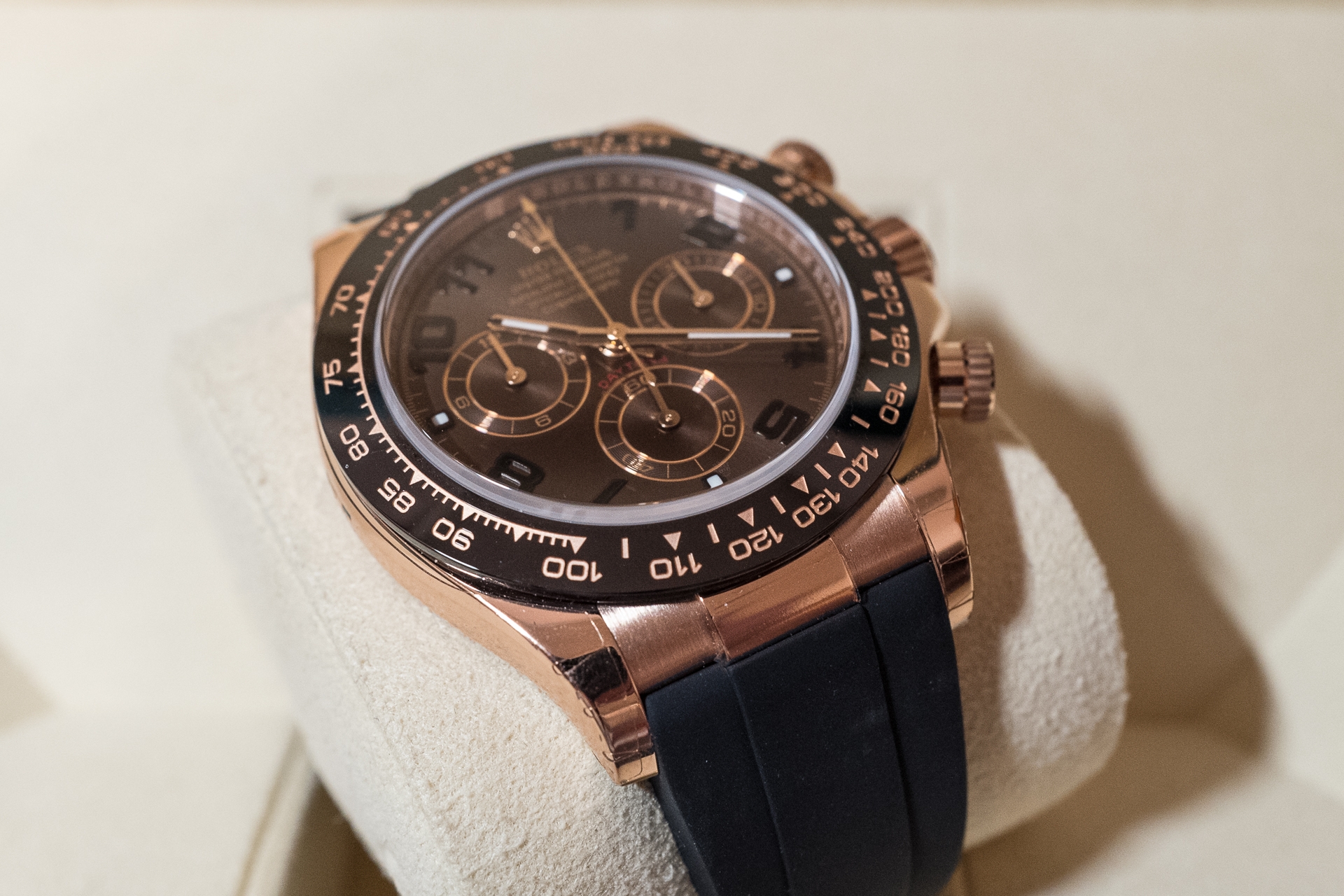 [開箱] 勞力士 Rolex 116515LN 迷人巧克力迪
