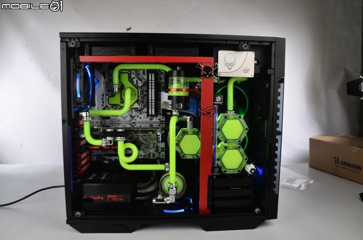 水冷電腦改裝