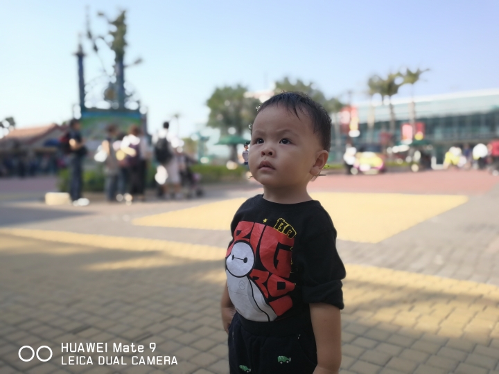 Mate9/mate9 pro 小孩照蓋大樓