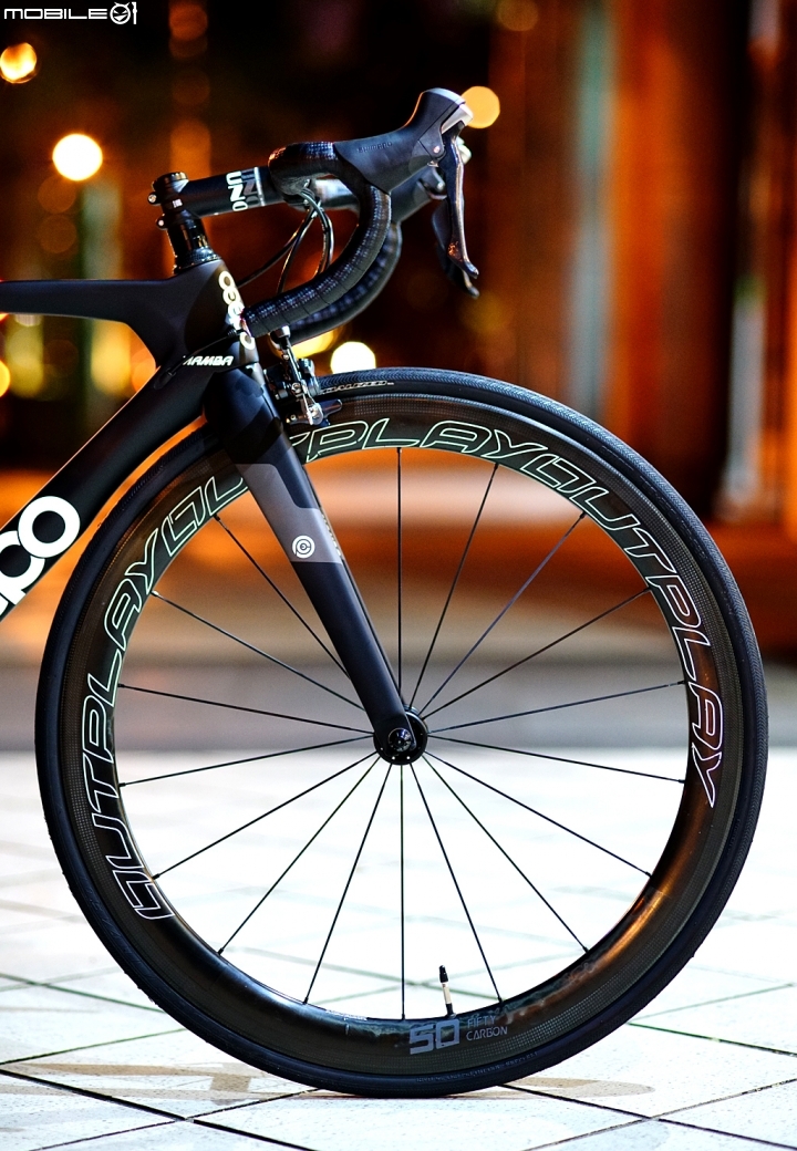 CEEPO MAMBA + Outplay 碳纖維輪組