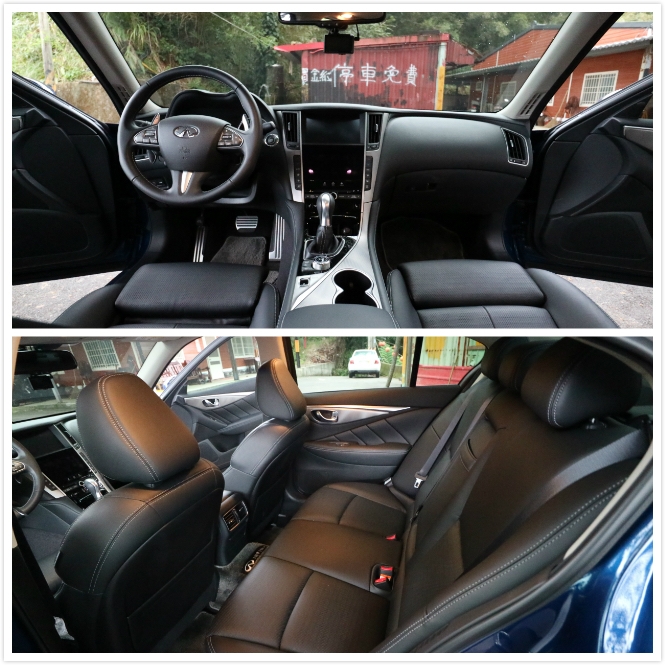 INFINITI Q50S不厭亭開箱