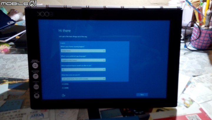 Lenovo YOGA BOOK for Windows10 到手