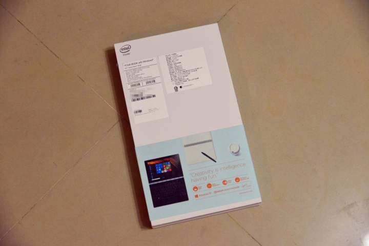 開箱YogaBook跟抱怨一下