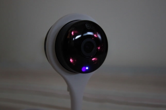 [開箱]好用又可愛的網路攝影機-智慧大眼睛分享