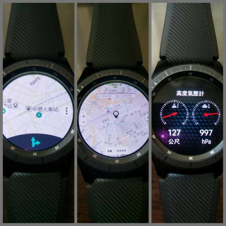 gear s3 google maps