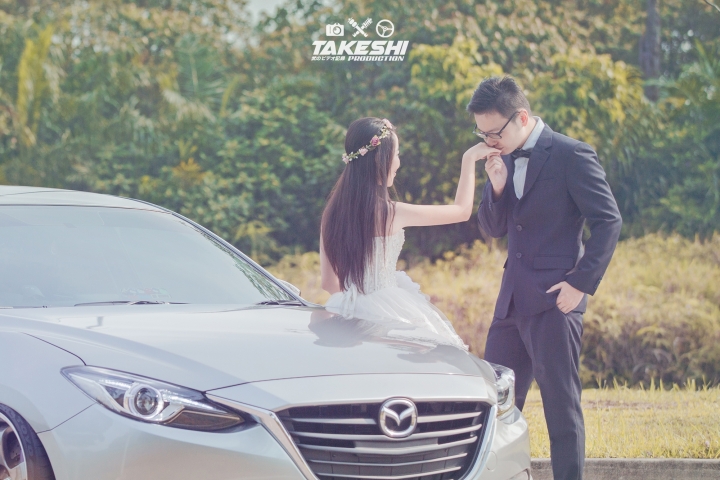MAZDA3 與 愛車男の熱血婚攝!!!