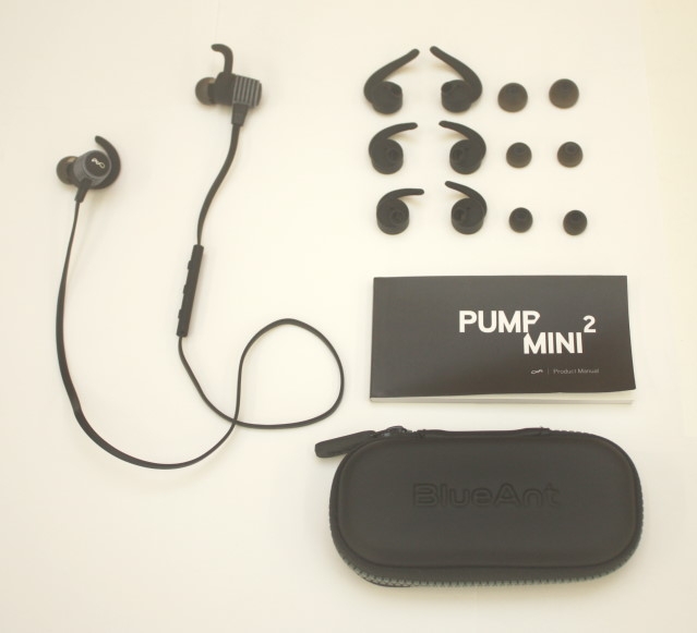 「開箱」BlueAnt PUMP Mini 2 無線藍芽運動耳機開箱分享