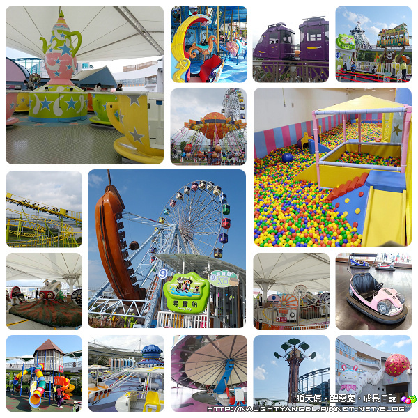 ★2016歡樂過耶誕★12/1起兒童新樂園免費入園，集點褔袋慶周年！ (加映：101史特拉斯堡耶誕市集、Bellavita聖誕村、愛．Sharing)