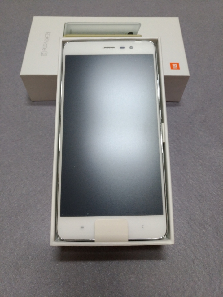 搞不好都快停產的紅米NOTE3 特製版 小小開箱心得
