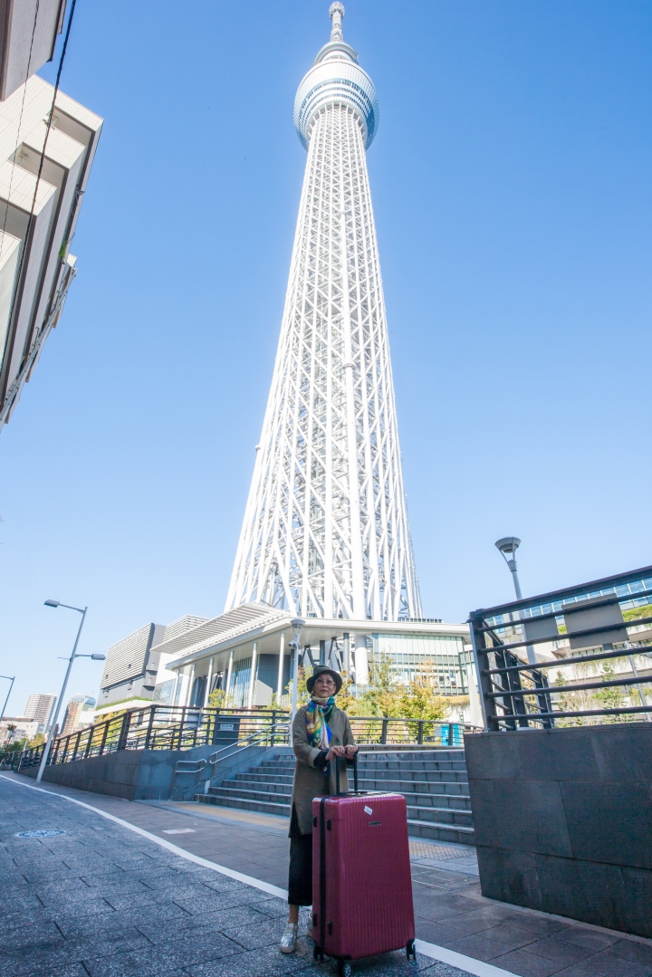 第一次帶媽媽日本東京八天七夜自助之旅 (圖多文多慎入)