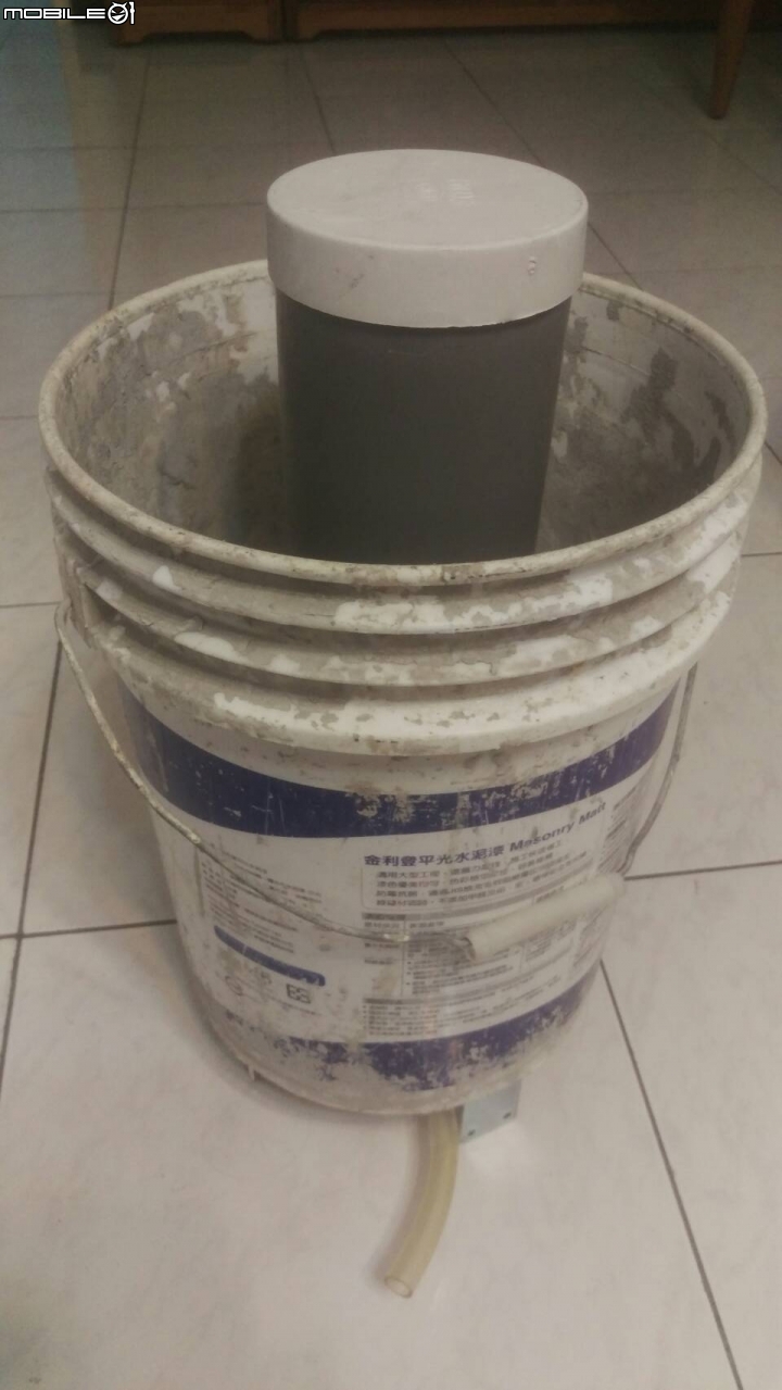 蚓菜共生廚餘桶DIY製作與圖文分享