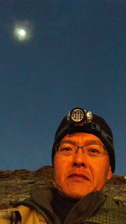 天公作美的南湖大山四日行程
