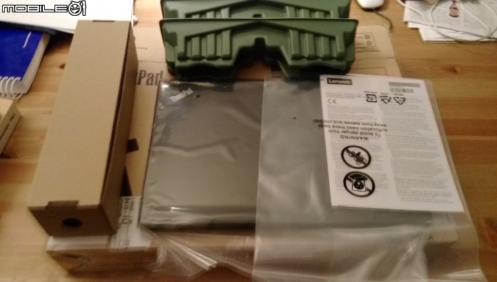 T460s  極簡版開箱