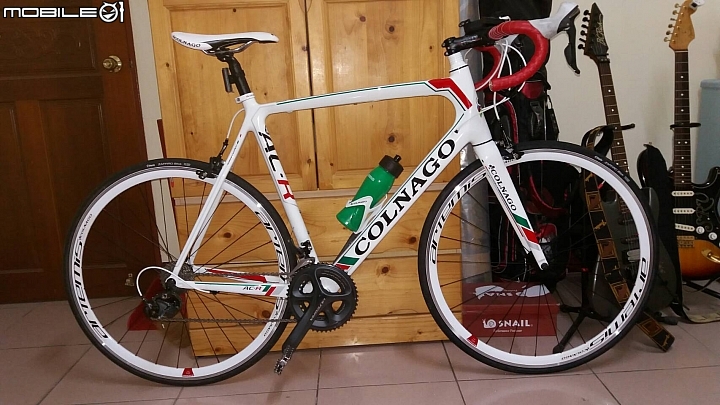 Colnago AC-R ULTEGRA 進化中....