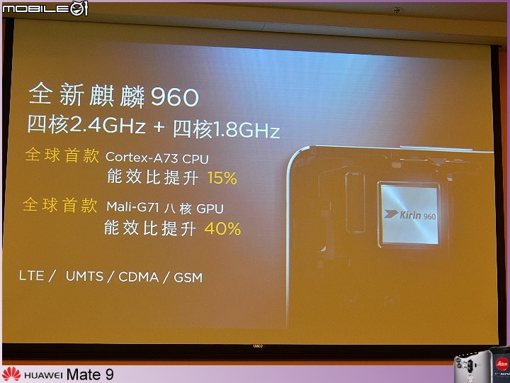 【體驗活動】天生快 一生快 ~ 全新旗艦機 HUAWEI Mate 9 極速奢華體驗會