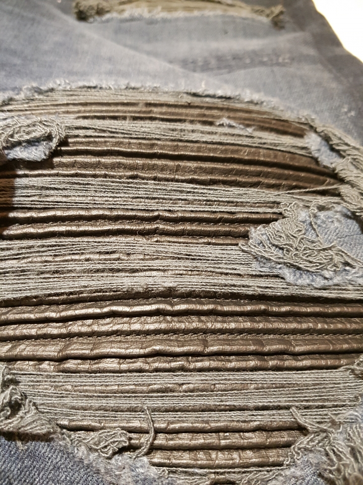 開箱 AMIRI MX1 Dark Indigo