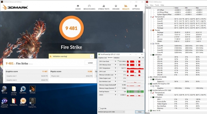 GIGABYTE Aero14(GTX1060) 電競商務機，效能再進化