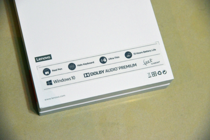 開箱YogaBook跟抱怨一下