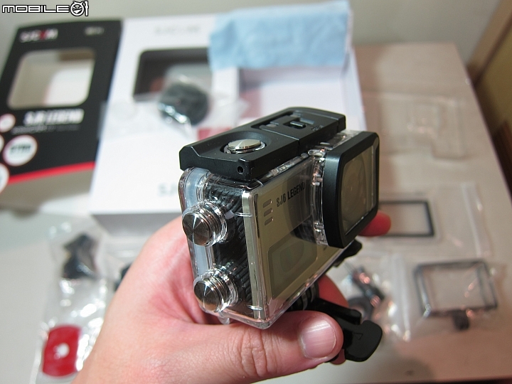 [開箱] SJCAM SJ6 Legend 運動攝影機 行車紀錄器 使用2小時後心得