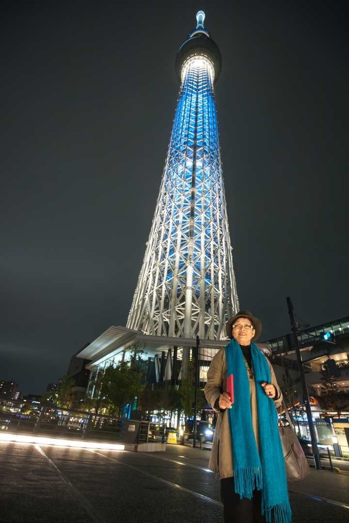第一次帶媽媽日本東京八天七夜自助之旅 (圖多文多慎入)