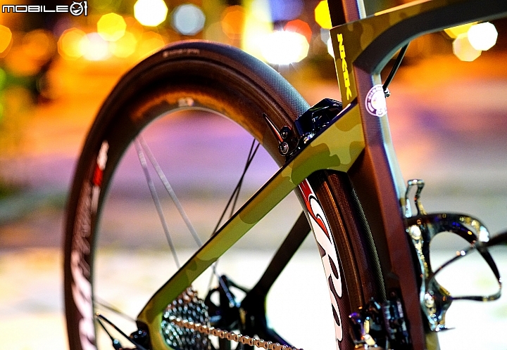 CIPOLLINI NK1K頂級全能公路車 迷彩特仕版，完工！