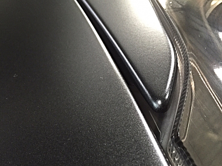 【分享】McLaren MP4-12C 噴膜改色 消光金屬灰