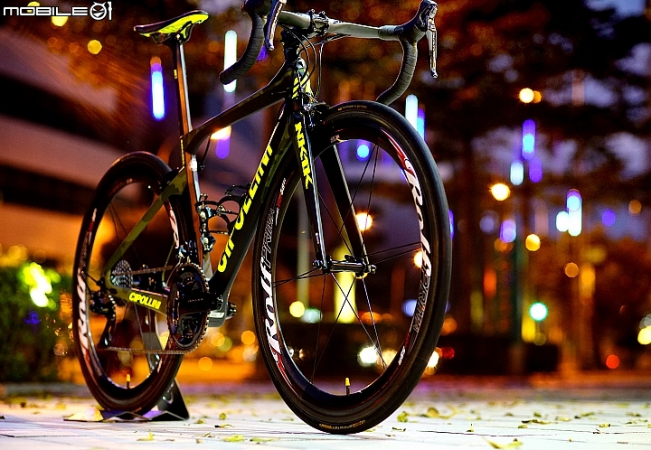CIPOLLINI NK1K頂級全能公路車 迷彩特仕版，完工！