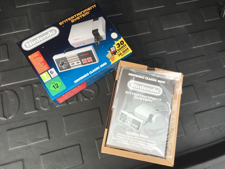 NES CLASSIC MINI 開箱