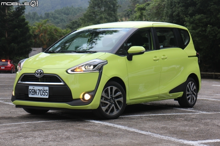 新世代休旅空間王~TOYOTA ALL NEW SIENTA試駕活動心得分享