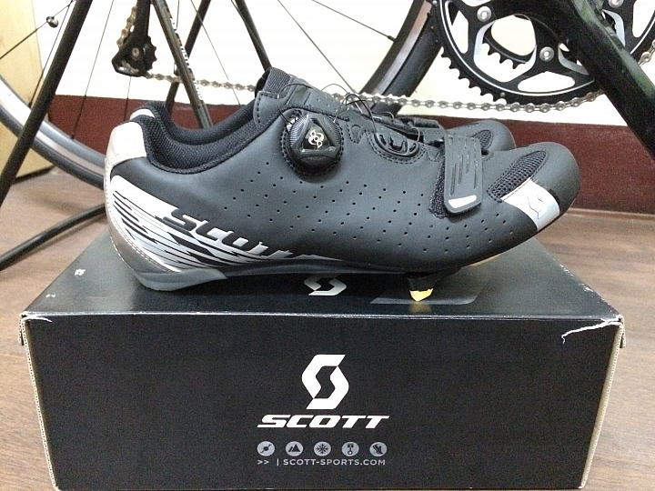 【浴血而歸 不專業開箱文】2017 SCOTT  CR1開箱