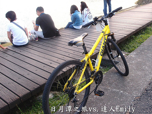 【南投景點】攬一湖明媚的遠山含翠/空中纜車/向山自行車道~日月潭之旅(下)