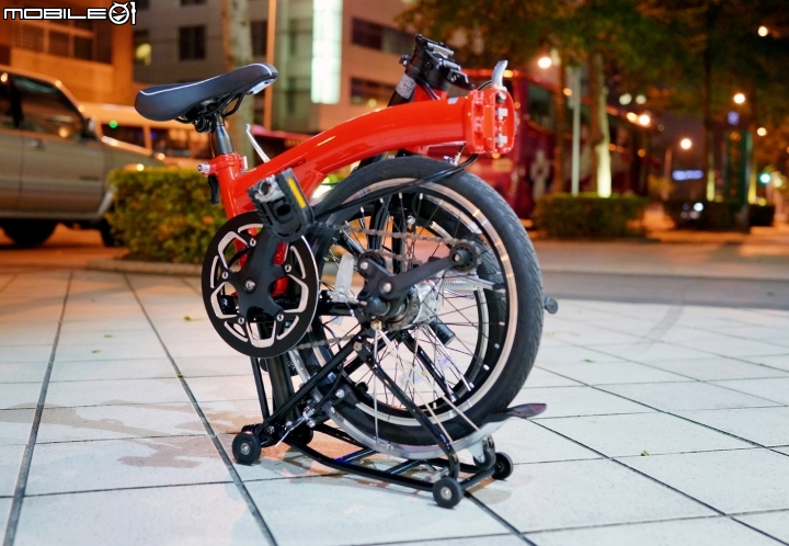 LA BICI 縱向折疊車，通勤/運動的好選擇