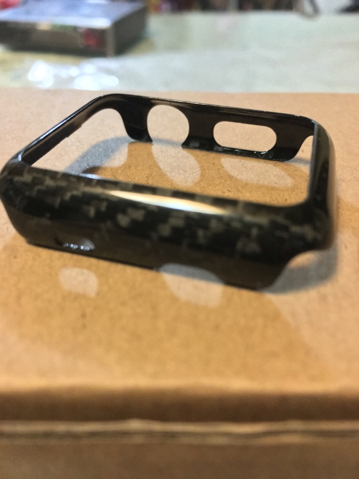 Apple Watch 2 碳纖維保護殼