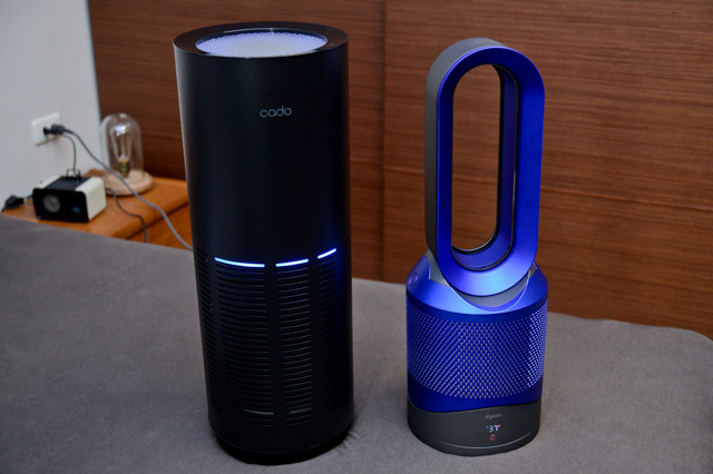 [亂開箱] Cado AP-C200 + Dyson HP02 空氣清淨機