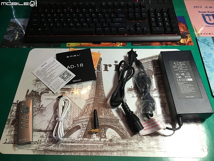 [微開箱]SMSL 雙木三林 AD18 D類擴大機 簡單分享