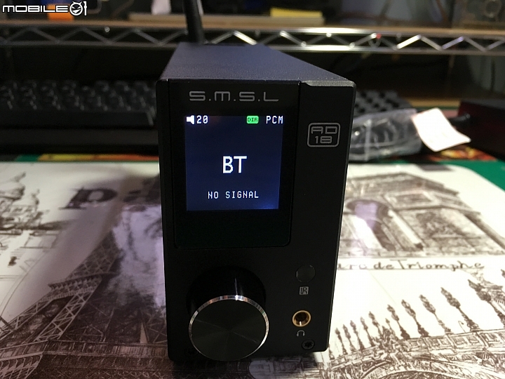 [微開箱]SMSL 雙木三林 AD18 D類擴大機 簡單分享