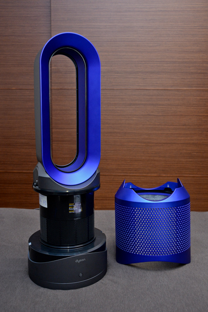 [亂開箱] Cado AP-C200 + Dyson HP02 空氣清淨機