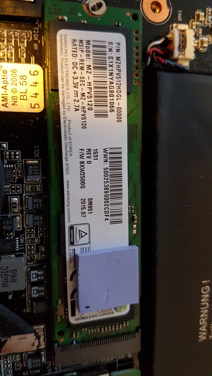 AERO 14 GTX1060 版本開箱