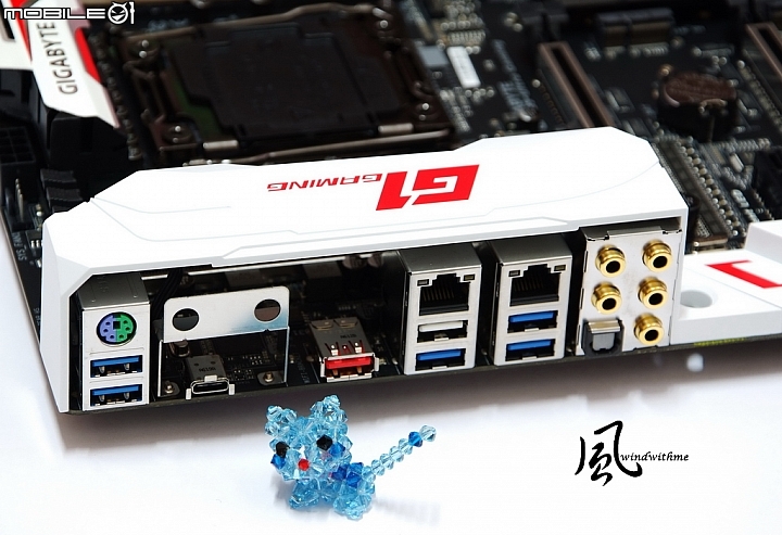 技嘉X99 Ultra-Gaming搭載微星RX480鎧甲虎3Way測試