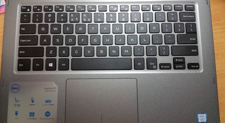 DELL Inspiron 13 5000 series 不專業開箱