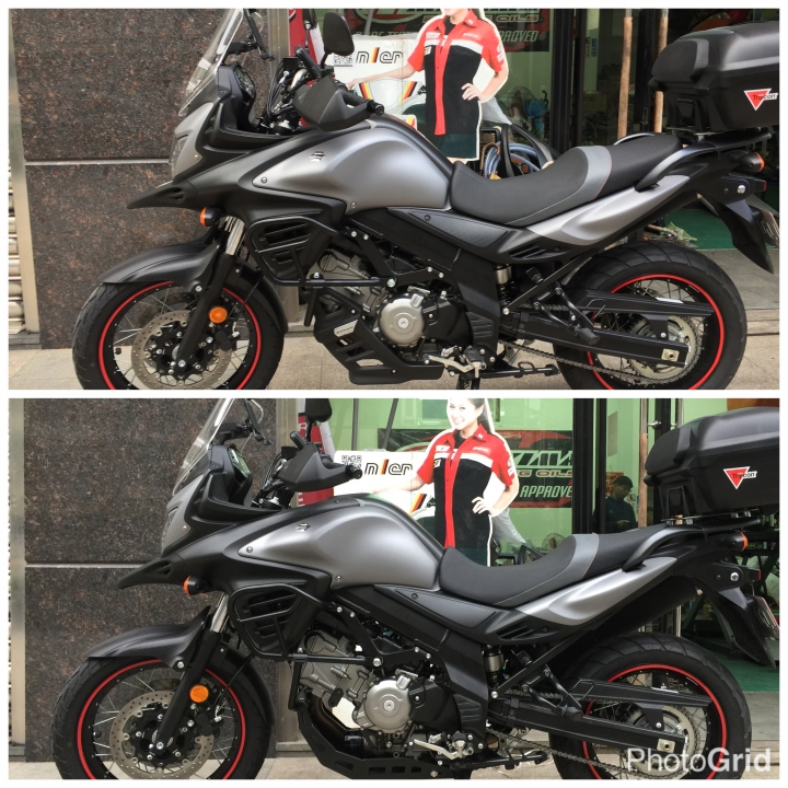 DL650 隨意分享