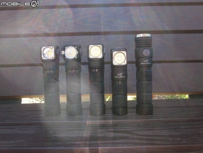 SKILHUNT DS21 HI  親民18650 EDC