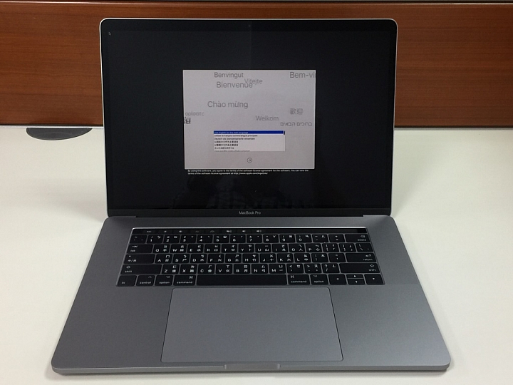 [開箱] MacBook Pro 15" 2016 基本款升級512GB