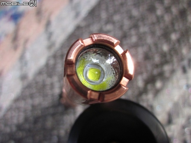 ACEBEAM  PT10  2aaa 銅製玫瑰金筆筒