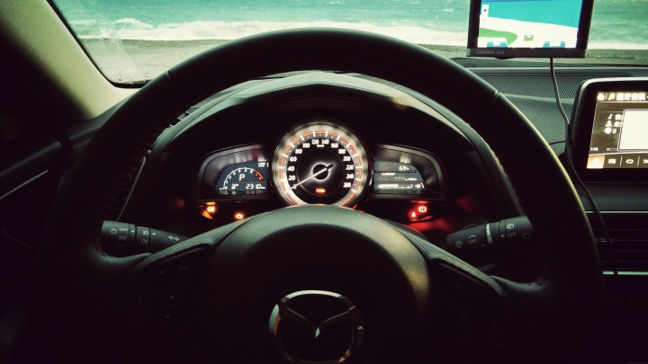 去年年底很冷的花蓮